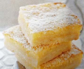 Buttery Lemon Squares Buttery Lemon Squares