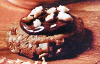 Frosted Brazilian Mocha Cookies Brazilian Mocha Frosted Cookies