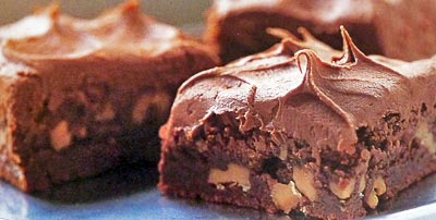 Fudgy Frosted Brownies