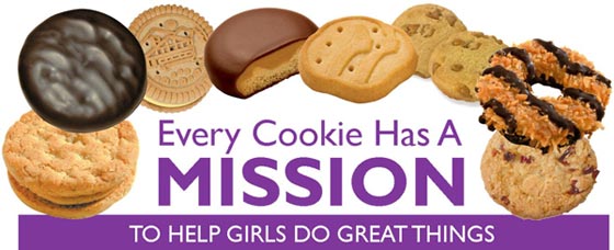 Image result for pictures of girl scout cookies