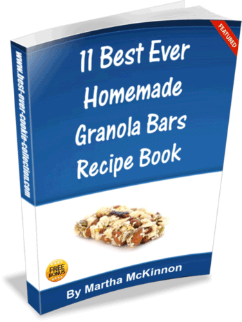 Favorite Granola Bars Recipe eBook Favorite Granola Bars Recipe eBook