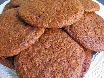 Molasses Cookies