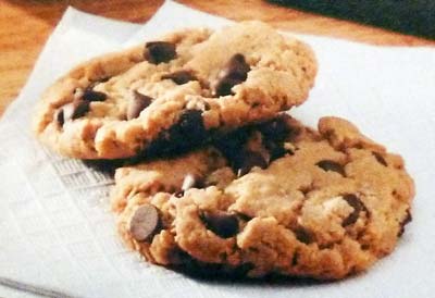 Oatmeal Chocolate Chippers Cookies