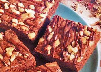 Sour Cream Walnut Brownies Sour Cream Walnut Brownies