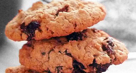 Cherry Oat Chocolate Chip Cookies Cherry Oat Chocolate Chippers