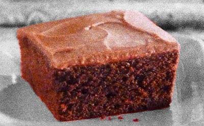 Chocolate Gingerbread Brownies Frosted Chocolate Gingerbread Brownies