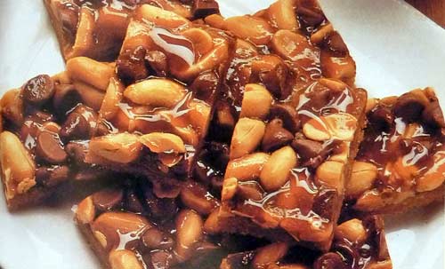 Easy Peanut Brittle Bars Easy Peanut Brittle Bars