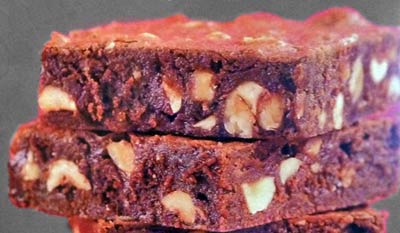 Hazelnut Brownies Hazelnut Fudge Brownies