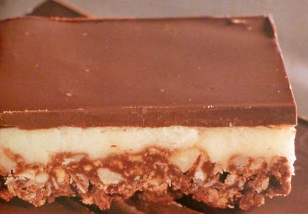 Mixed Nut Nanaimo Bars Nanaimo Bars