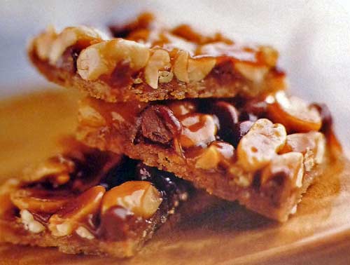 Simple Peanut Brittle Bars Peanut Britlle Bars