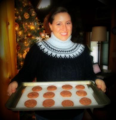 Toffee Coffee Cupid Cookies