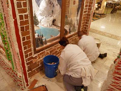 2-Story Gingerbread House Repairs