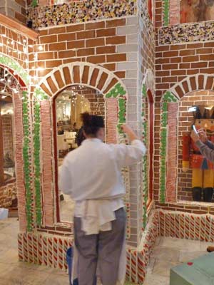 2-Story Gingerbread House Window Repairs