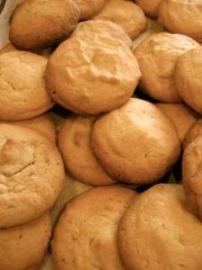 Banana Cake Mix Cookies