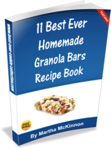 Homemade Granola Bars Recipe Book