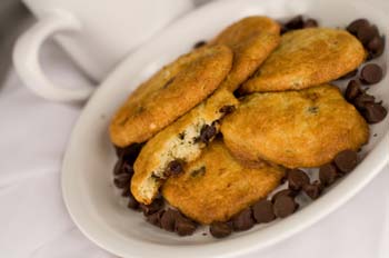 Chocolate Chip Banana Cookies