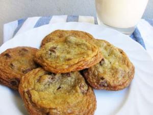 Chewy Chocolate Chip Cookies