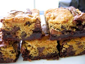 Cookie Dough Brownies