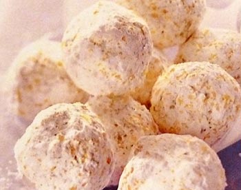 No Bake Orange Balls