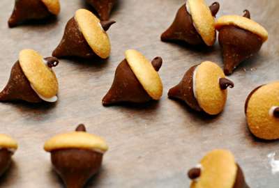 Acorn Cookies