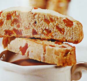 Apricot Almond Biscotti