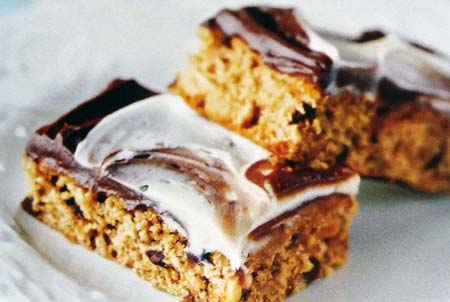 Banana Chocolate Chip Bars