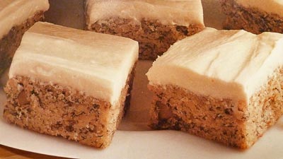 Banana Nut Bars