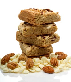 Blonde Brownies Blonde Brownies