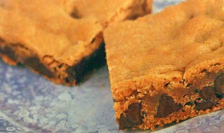 Brown Sugar Chocolate Chip Bars