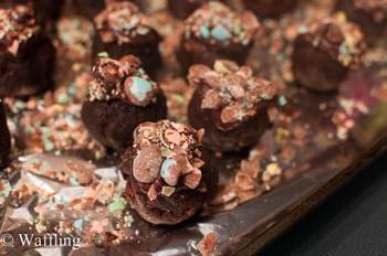 Brownie Cookie Bombs