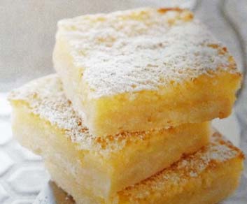 Buttery Lemon Squares