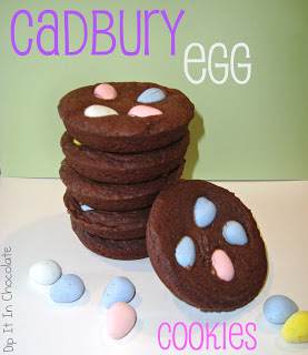 Cadbury Mini Eggs Chocolate Cookies