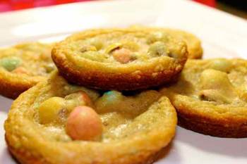 Cadbury Mini Egg Cookies