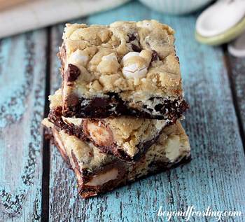 Cadbury Stuffed Brookies