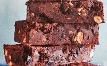 Cherry Almond Brownies Cherry Brownies with Almonds