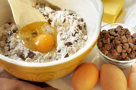 Chocolate Chip Cookie Ingredients
