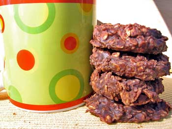 Chocolate Boiled Cookies