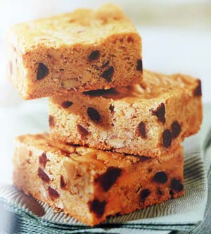 Chocolate Chip Blondies