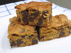 Chocolate Chip Cookie Bars