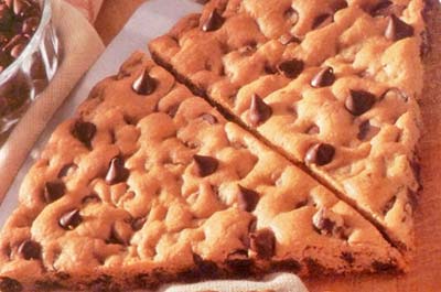 Chocolate Chip Cookie Pie