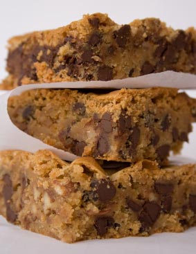 Chocolate Chip Squares