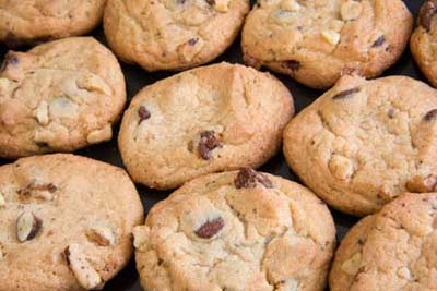 Chocolate Chunk Macadamia Nut Cookies