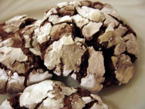 Chocolate Crinkle Cookies