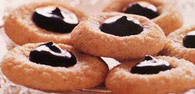 Chocolate Ganache Thumbprints