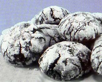 Chocolate Snowball Cookies