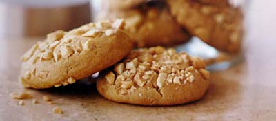 Classic Peanut Butter Cookies