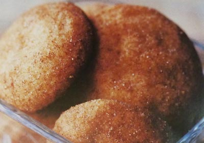 Classic Snickerdoodles