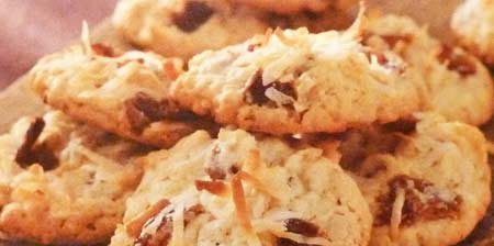 Coconut Date Cookies Coconut Date Cookies