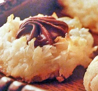 Coconut Kisses Cookies
