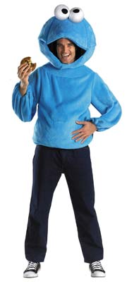 Cookie Monster Adult Costume
